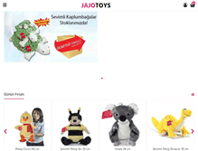 Tablet Screenshot of jajostore.com